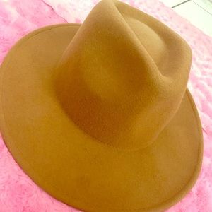 Brown Stylish Hat